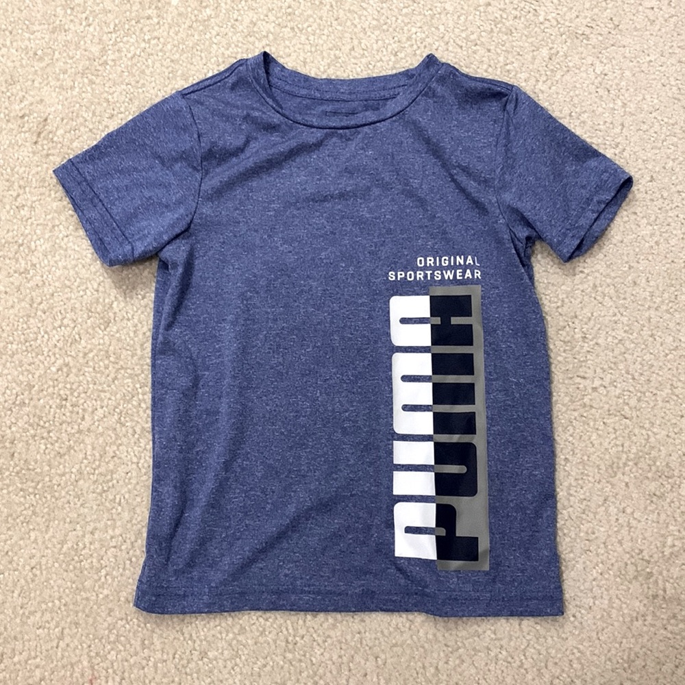 Boys Puma T-Shirt Size 8